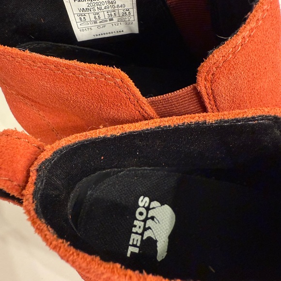 Sorel Women’s Evie Pull-On Booties - Waterproof Suede Leather - Picture 6 of 16